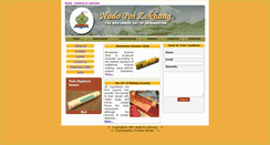 Desktop Screenshot of nadopoizokhang.com